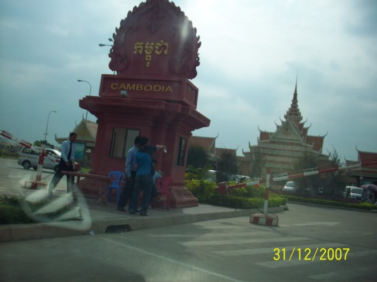 Đi Campodia mua hàng cho Cì Vịt