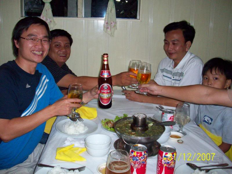 Đi Campodia mua hàng cho Cì Vịt