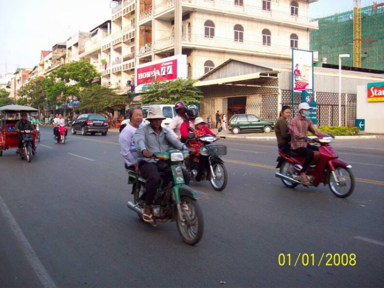 Đi Campodia mua hàng cho Cì Vịt