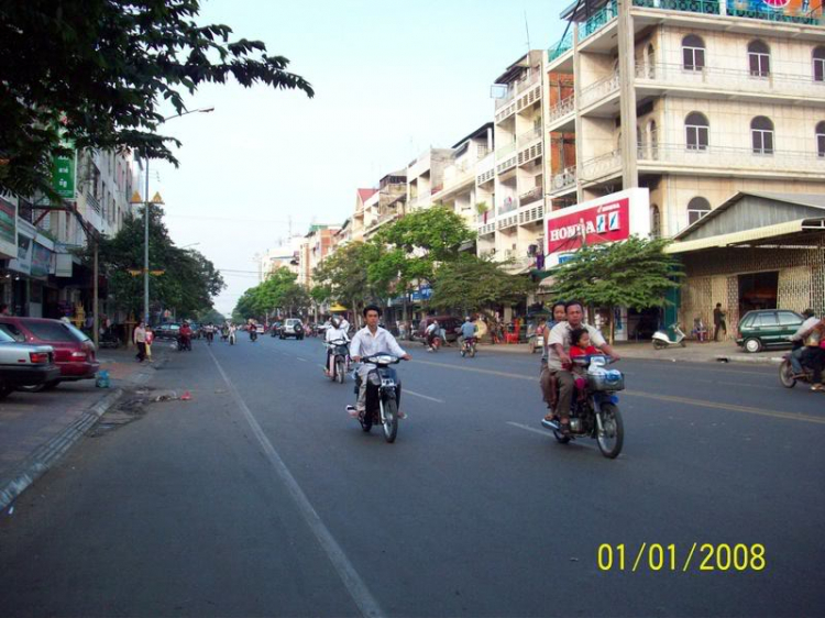 Đi Campodia mua hàng cho Cì Vịt