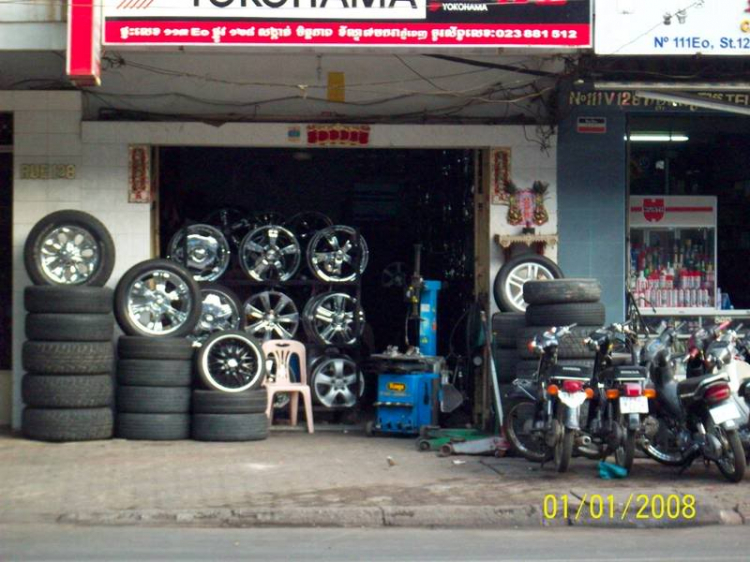 Đi Campodia mua hàng cho Cì Vịt