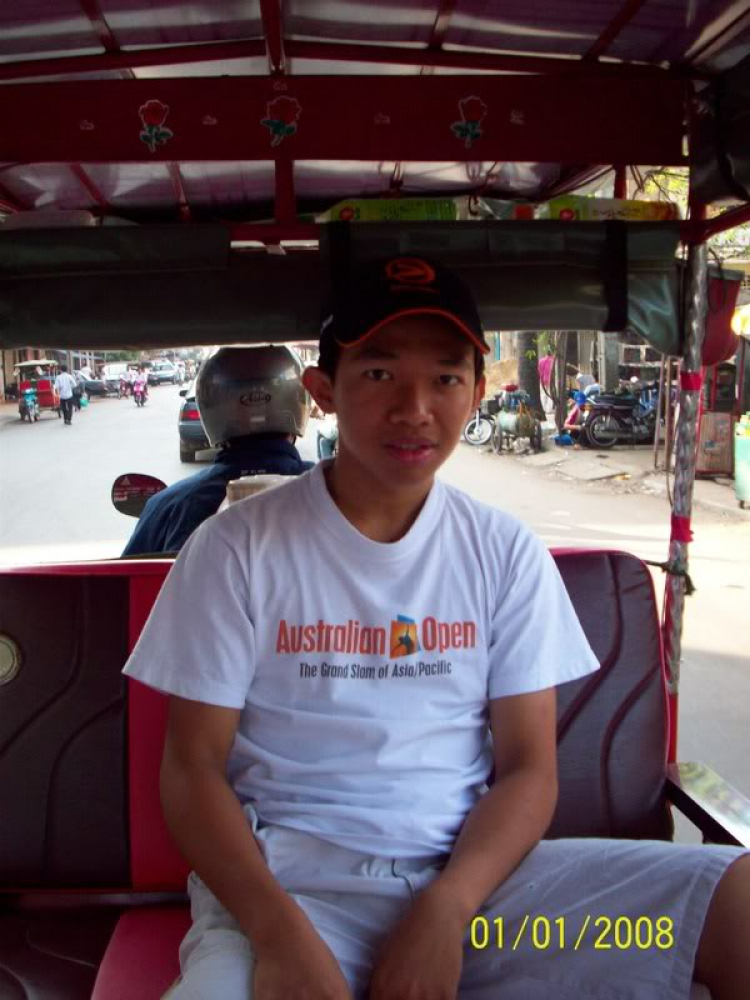 Đi Campodia mua hàng cho Cì Vịt