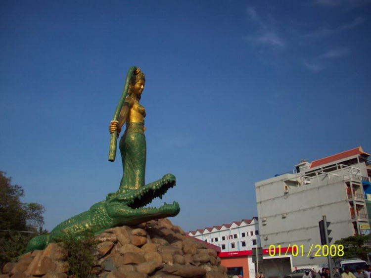Đi Campodia mua hàng cho Cì Vịt