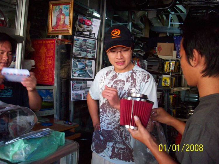 Đi Campodia mua hàng cho Cì Vịt