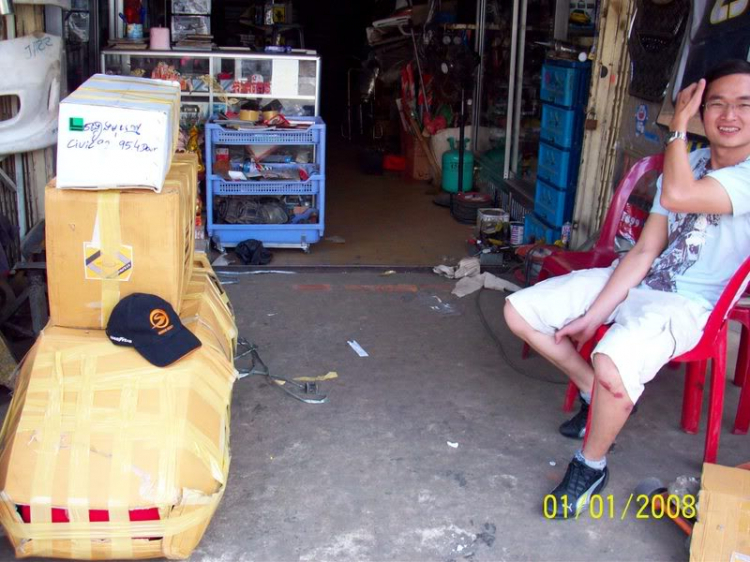 Đi Campodia mua hàng cho Cì Vịt