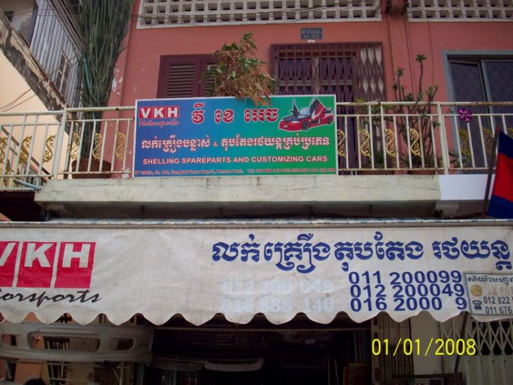 Đi Campodia mua hàng cho Cì Vịt