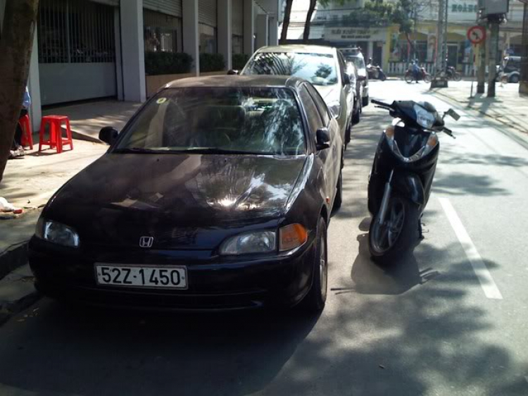 Độ Honda Civic (phần1)