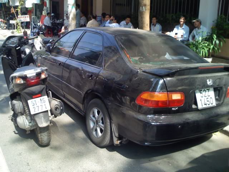 Độ Honda Civic (phần1)