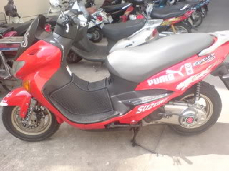 Suzuki EPICURO & AVENIS (Những điểm cần biết)
