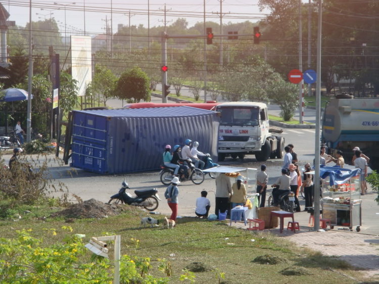 Rớt Container