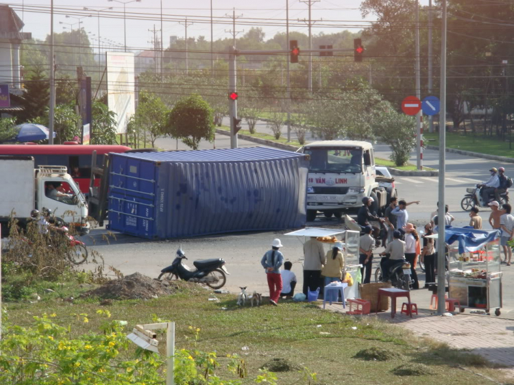 Rớt Container