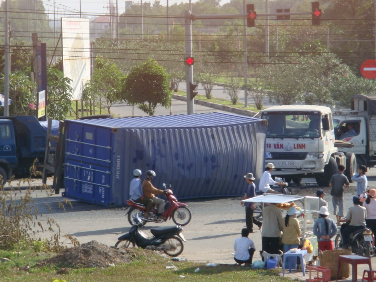 Rớt Container