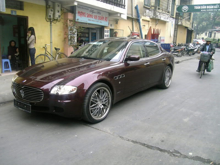 maserati in Hanoi ...