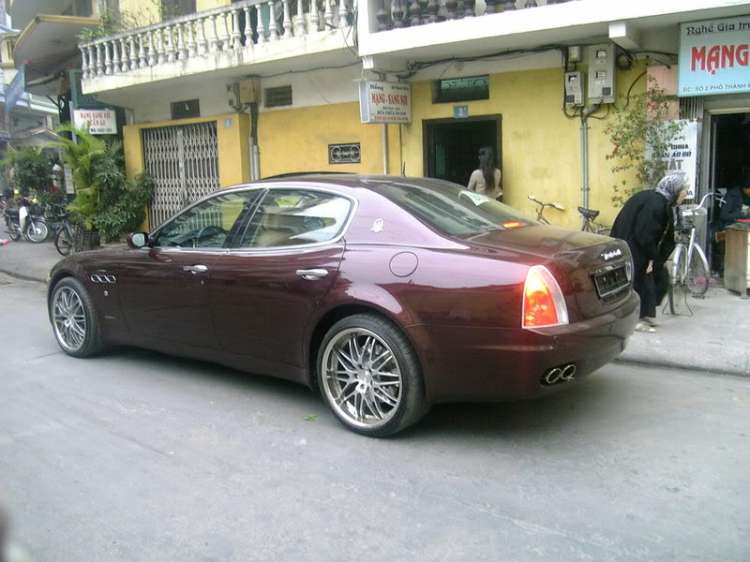 maserati in Hanoi ...