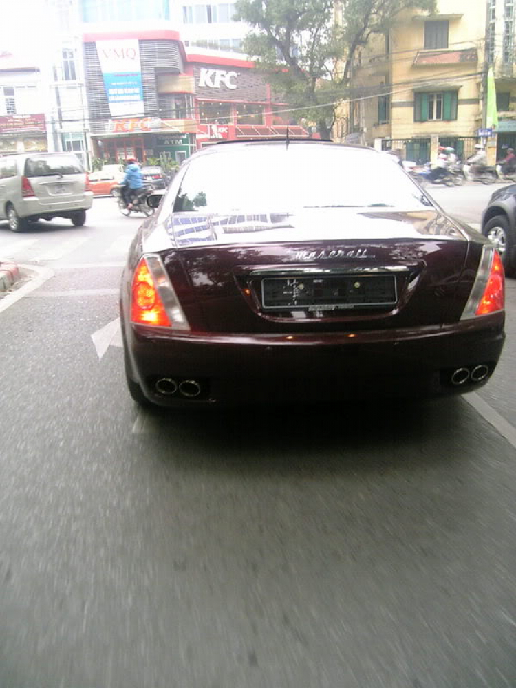 maserati in Hanoi ...