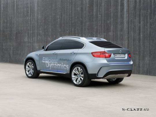 BMW X6 phiên bản hybrid !