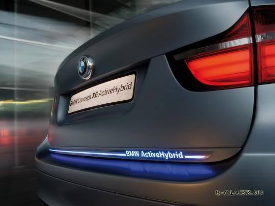 BMW X6 phiên bản hybrid !