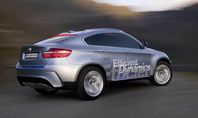 BMW X6 phiên bản hybrid !