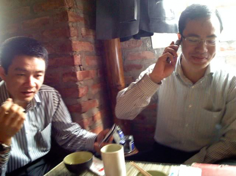 Đi công tác HN - sao gặp member OS HN Đi công tác HN - sao gặp member OS HN