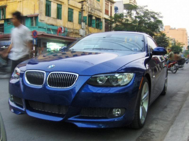 BMW 3 Convertible 2007 đường Lý Thường Kiệt