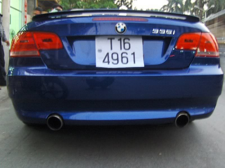 BMW 3 Convertible 2007 đường Lý Thường Kiệt