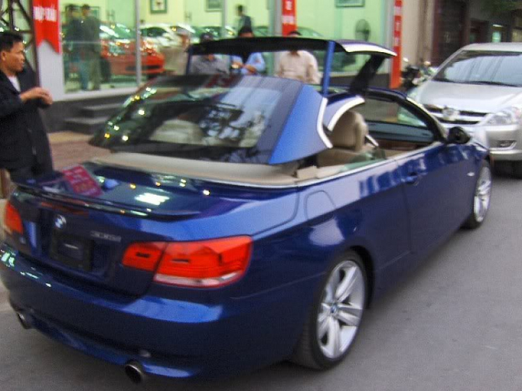 BMW 3 Convertible 2007 đường Lý Thường Kiệt