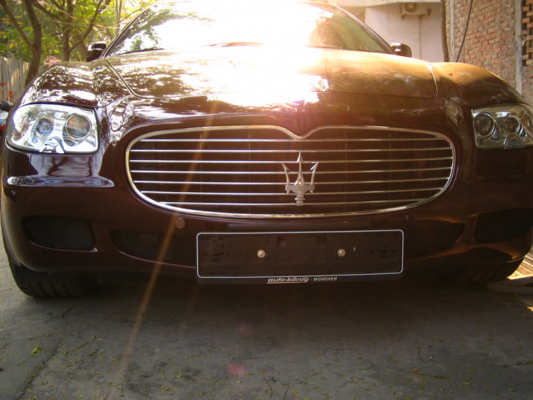 bộ ảnh MASERATI QUATTROPORTE SPORTS GT S IN HANOI...!!!