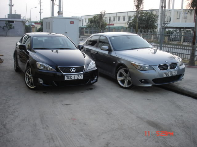 530i mâm mới và vợ mới