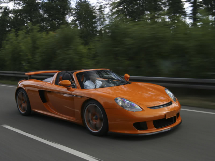 Techart Carrera GT