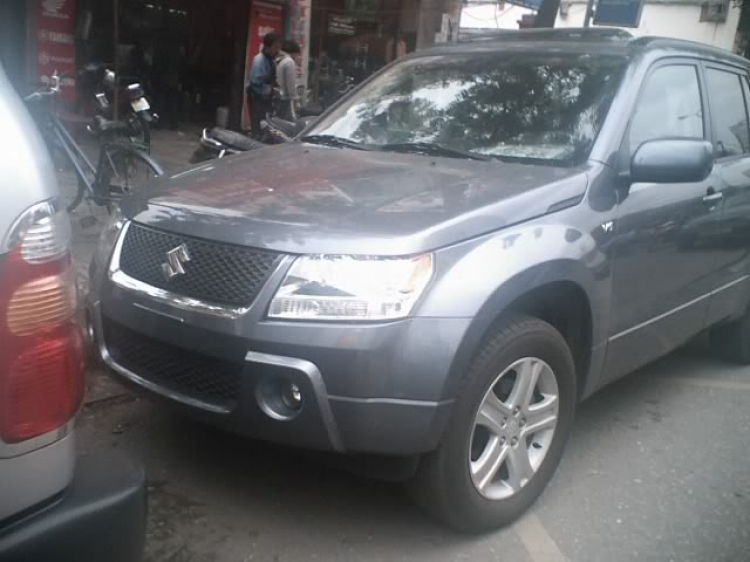 Vitara thế hệ mới tại HN!