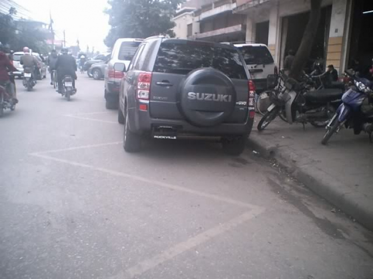 Vitara thế hệ mới tại HN!