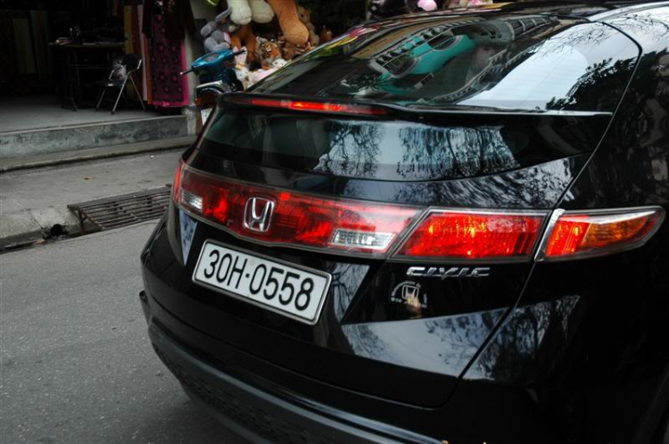 Civic Euro ở HN