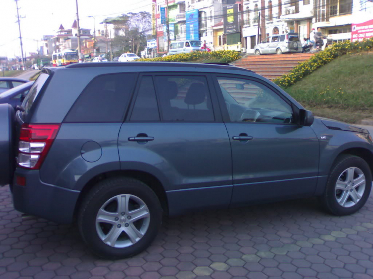 Vitara thế hệ mới tại HN!