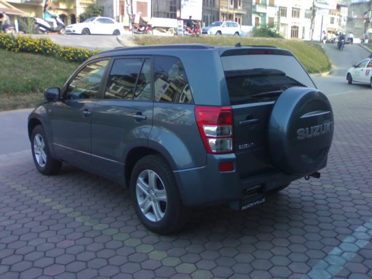 Vitara thế hệ mới tại HN!