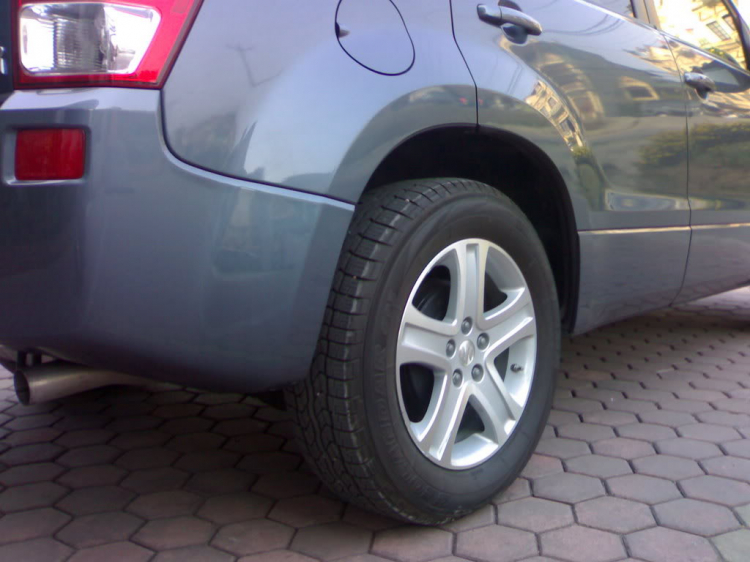Vitara thế hệ mới tại HN!
