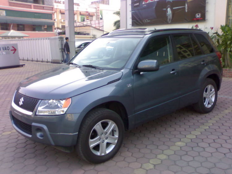 Vitara thế hệ mới tại HN!