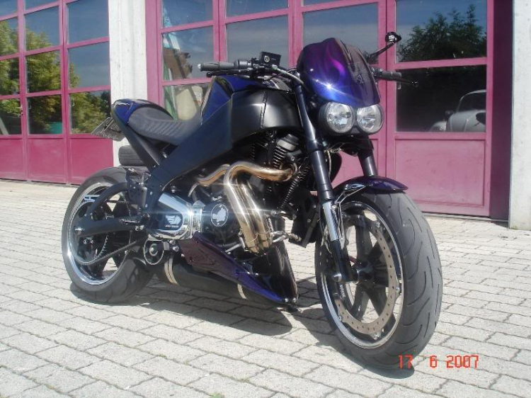 Buell Streetfighter XB12s, XB9s