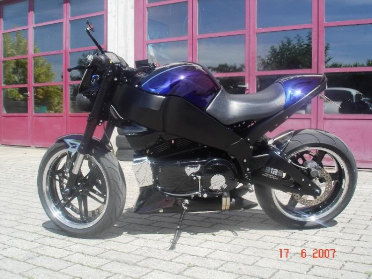 Buell Streetfighter XB12s, XB9s