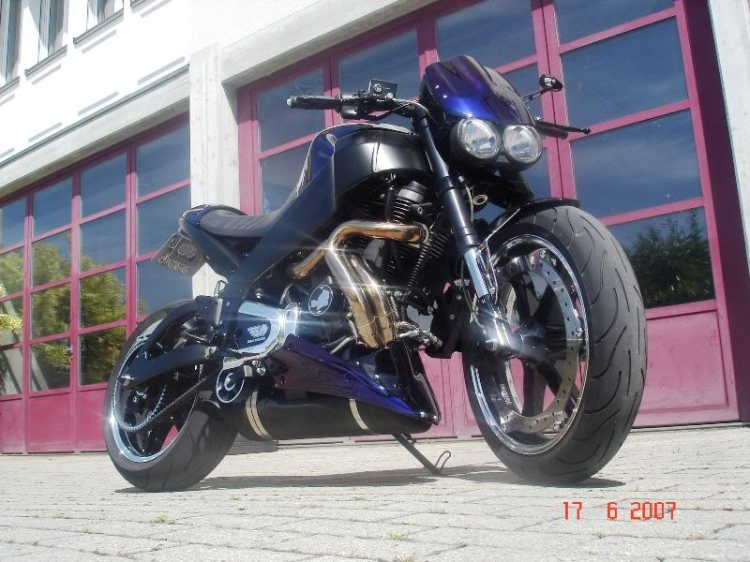 Buell Streetfighter XB12s, XB9s