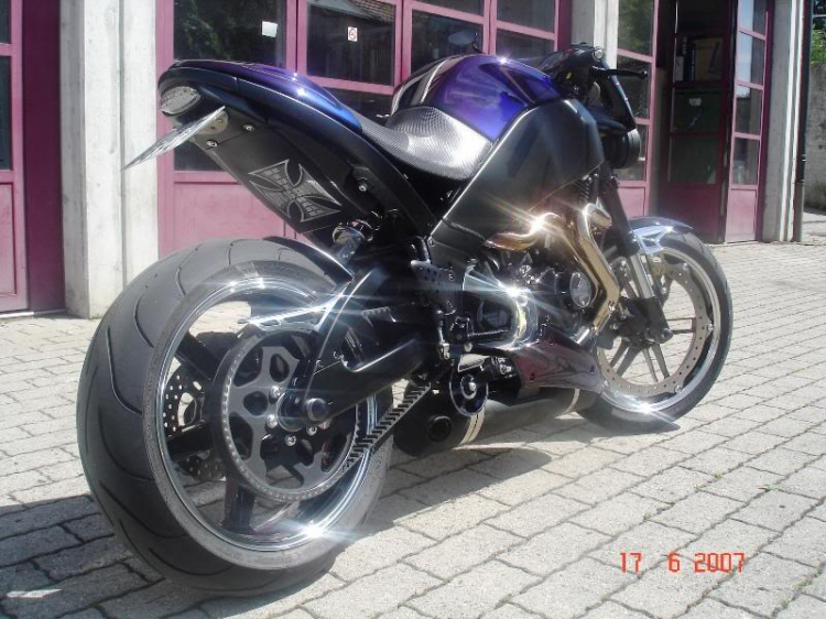 Buell Streetfighter XB12s, XB9s