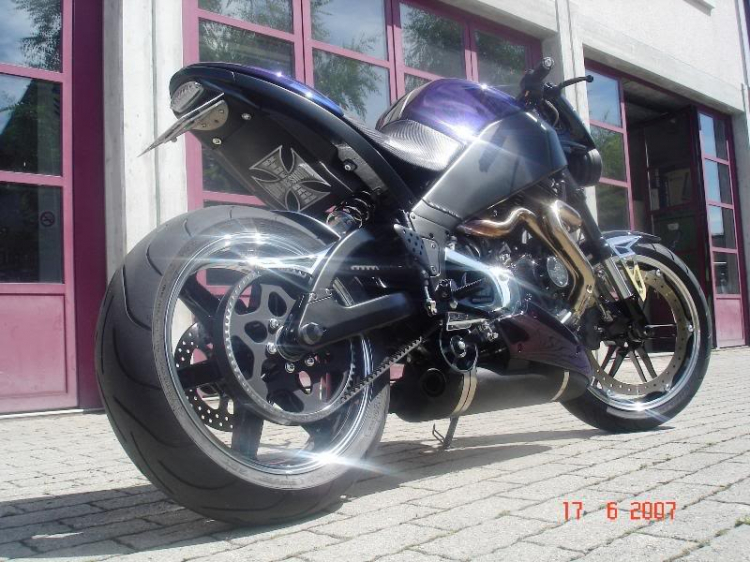 Buell Streetfighter XB12s, XB9s