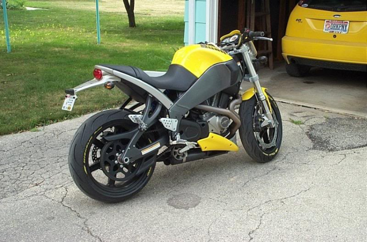 Buell Streetfighter XB12s, XB9s