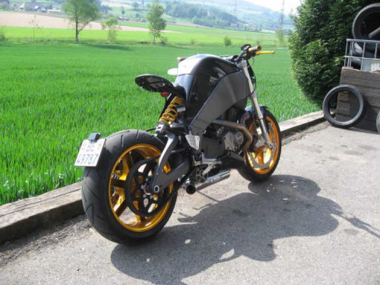 Buell Streetfighter XB12s, XB9s