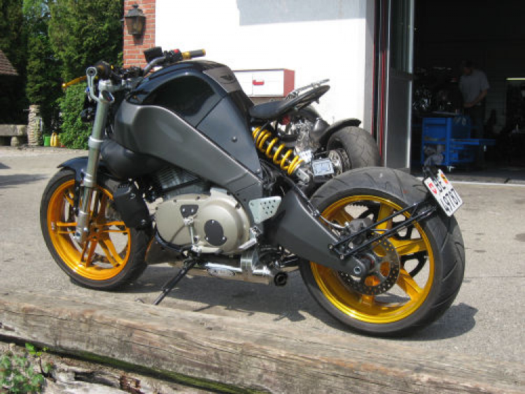 Buell Streetfighter XB12s, XB9s