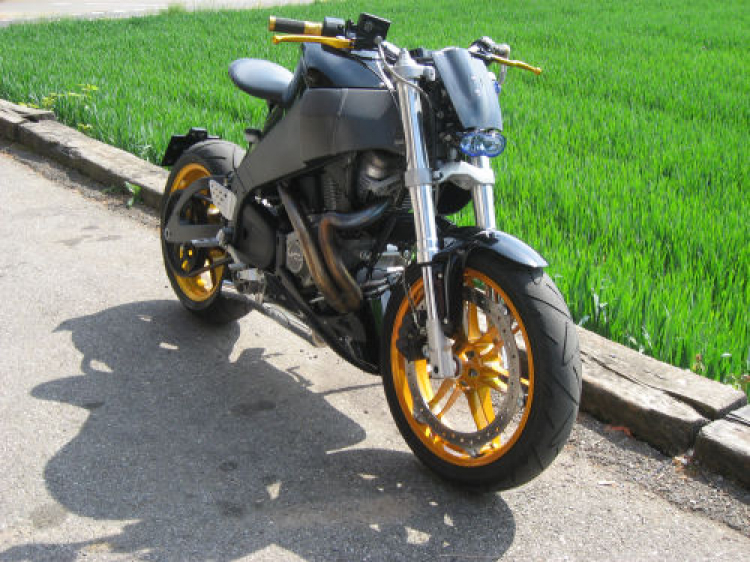 Buell Streetfighter XB12s, XB9s