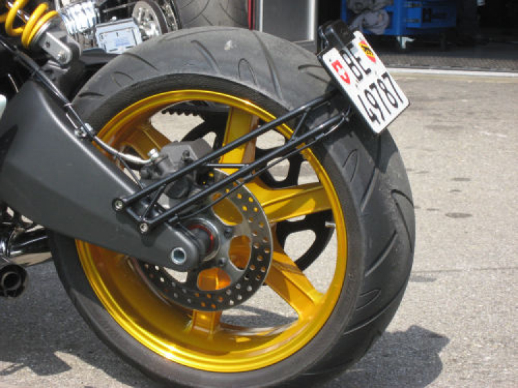 Buell Streetfighter XB12s, XB9s