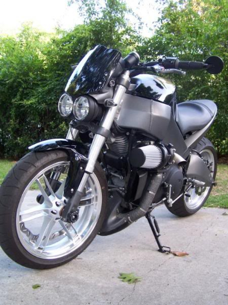 Buell Streetfighter XB12s, XB9s