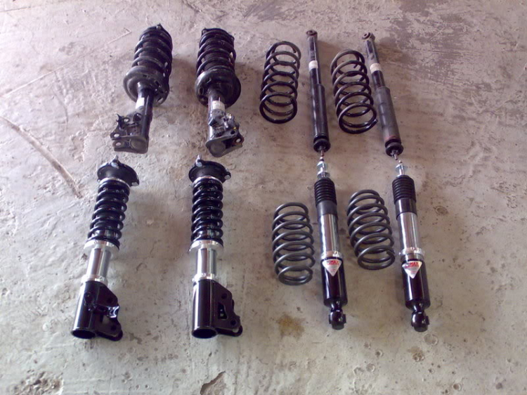 Cặp giò mới cho Civic của em.