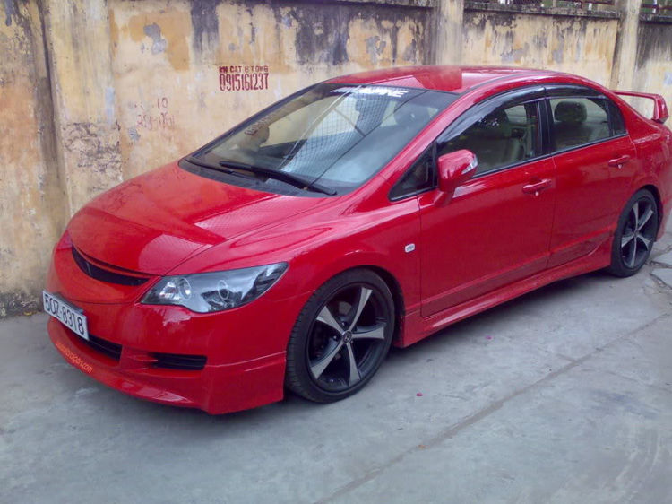 Cặp giò mới cho Civic của em.
