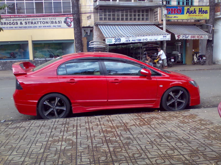 Cặp giò mới cho Civic của em.